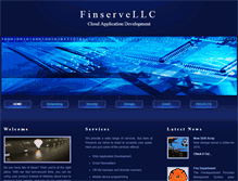 Tablet Screenshot of finservellc.com